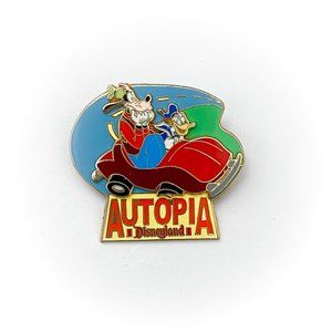 Disney Pin - Goofy & Donald Duck Autopia Disneyland